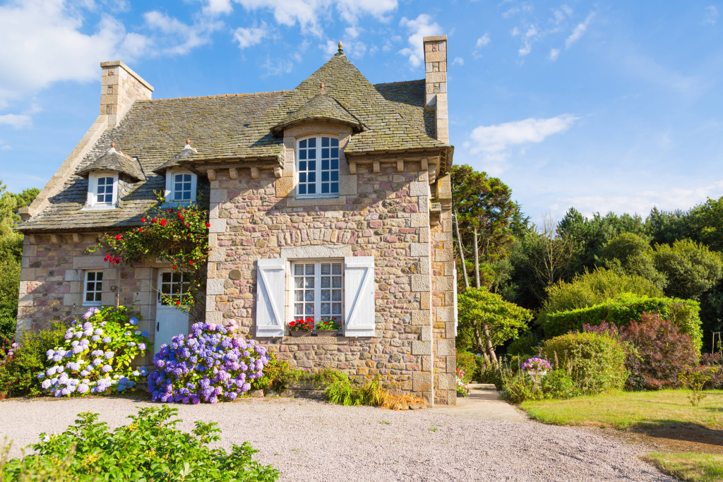 Huis Frankrijk oudere woning